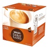 This Nescafé Dolce Gusto Cappuccino K-Cup blends a full-bodied espresso with frothy milk for a smooth finish.