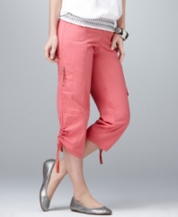 Wear 'em scrunched up or long and loose – either way these Style&co. capris are an essential piece for every closet!