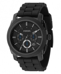 Tough and trendy, this Fossil watch covers all the bases.
