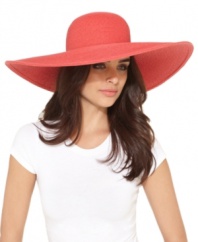 A little extra sun protection never hurts. This super floppy hat from Nine West is your new best friend for pool-side relaxation. With a packable design, just stash it in your bag for easy on-the-go travels.