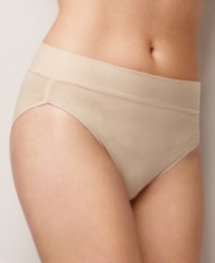 This classic brief easily stays in place with a no-slip edge grip and a comfortable wide waistband. Style #A155