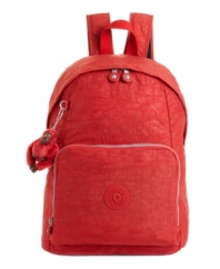 This cool backpack from Kipling will school all others in its class. A roomy exterior compartment, padded shoulder straps and a fuzzy monkey keychain will help you stay organized in style.