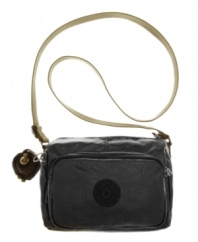 Kipling's latest shoulder bag is a take-it-everywhere crossbody with casual style and amazing functionality.