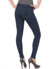Comfortable leggings by HUE that look just like real jeans!