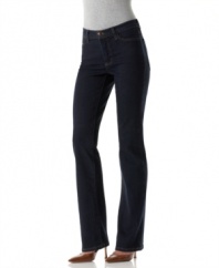 The flattering stretch fit of Not Your Daughter's Jeans with a trend-conscious slim silhouette.