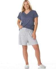 Better than basic. This very versatile and oh-so-comfy boxer is the perfect laid-back choice. Style #337500X