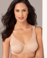 Comfortably enhance you natural shape without padding. Lovely microfiber bra by Anita features lightly padded straps. Style #5490