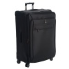 Delsey Luggage Helium X'pert Lite Ultra Light 4 Wheel Suiter Upright, Black, 29 Inch