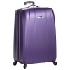 Delsey Luggage Helium Shadow Lightweight 4 Wheel Spinner, Purple, 29 Inch