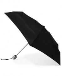 A teeny-tiny umbrella by Totes you'll always want to have by your side.
