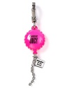 Charm them with bold accessories like this silver and crystal balloon from Juicy Couture. It's designed to lift every look, so choose Juicy.