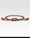 This versatile style features graduated bead ends. Width, about ½ Imported 