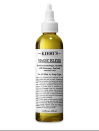 If used regularly, this potent concentration of natural oils penetrates follicles and scalp with therapeutic action to reconstruct hair to become healthier and more manageable. Made in USA. 4.2 oz.