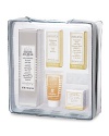 For the person who loves the product All Day All Year, this kit is a great deluxe sampling of our other best-selling products. Including Sisleya Daily Line Reducer, Sisleya Concentrate, Buff and Wash Facial Gel and Sisleya Global Anti Age - Anti Aging Moisturizer, this Winter Discovery Kit is a great introduction to the rest of Sisley.