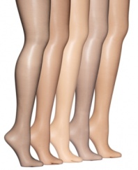 With the shades to perfectly match your natural skin tone, Berkshire's ultra-sheer hosiery suits every occasion.