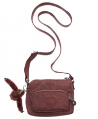 Kipling's Tedros crossbody purse shows off your sporty side, in durable, modern 420 denier nylon.