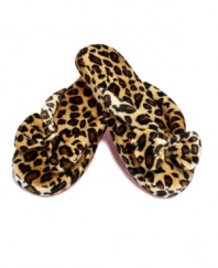 Betsey Johnson adds her signature flirty touch to the classic flip-flop! Plush and comfy, these darling designs will keep you fierce and fashionable.