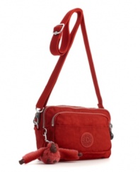 The fanny pack redux!  Kipling's Multiple Belt Bag is a stylish take on the fanny pack--it's a must for savvy travelers and easily converts into a shoulder bag.