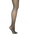 Keep covered legs interesting with the help of fishnet hosiery by Berkshire.