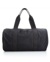 The modern duffle by LeSportsac works as a casual purse, gym bag, and more!