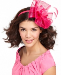 Grand style for a grand occasion: Accessorize your evening attire with this August headband for instant attention.