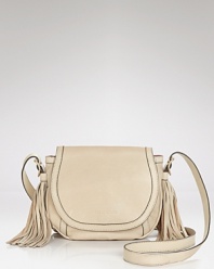 Make it a double with this chic, tassel-trimmed crossbody from See by Chloé. One of the most-wanted styles of the season, this versatile bag instantly updates every look.