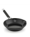 Give it a fry-this cast aluminum essential steps up to every task you toss its way with a heavy-duty nonstick ceramic coating that releases food fast and guarantees an eco-friendly PFOA- and PTFE-free approach to the art of cuisine. This fry pan features a mess-free pour spout that cuts down on splatter. 3-year warranty.