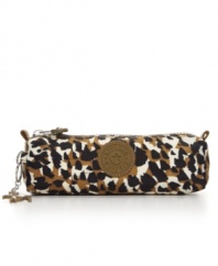 This pencil case from Kipling is a handy tool for the artist, designer or writer on the go. Available in a range of looks.