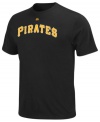 Team up! Get into the spirit of the season by supporting your Pittsburgh Pirates with this MLB t-shirt from Majestic.