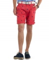 Perfect for clambakes and BBQs, these prepster shorts from Izod bring East Hampton to your closet.