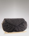 Give your evening looks a tactile touch with this snakeskin-embossed leather clutch from Lauren Merkin. Ideally sized to carry the essentials, it's an elegant (yet wholly exotic) after-hours accessory.