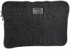 MARC BY MARC JACOBS Pretty Nylon Laptop Notebook Computer Case - 15 Inch - Black