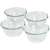 Pyrex Bakeware 6-Ounce Clear Custard Cups, Set of 4