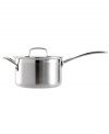 A well-conceived sauce can take a good meal and make it gourmet. Gleaming in perfectly polished stainless steel, Le Creuset's elegant saucepan features a host of features to make every meal a masterpiece. Lifetime warranty.