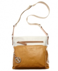 Ideal for keeping organized on vacations, weekend trips or everyday adventures, this easy-going crossbody will keep you on track. With multiple pockets on the front, back and interior, you'll never misplace those keys again.