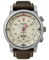 With a rugged design and practical functionality, the Intelligent Quartz Compass timepiece from Timex is the perfect choice when you need help finding the way.