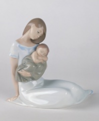This figurine proves there's nothing like a mother's love.