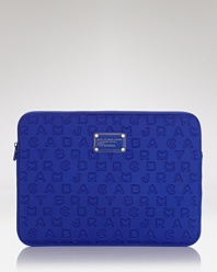 Ensure your computer is pretty (and protected) with this neoprene laptop case from MARC BY MARC JACOBS.