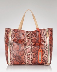 Sam Edelaman is known for it's edgy-cool aesthetic, and this tote proves the style can be practical too. In a roomy shape and python-print, it's the perfect bag to give your new-season outfits an in-demand focal point.
