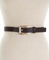 A smooth skinny belt that's perfect for every day, by Style&co.