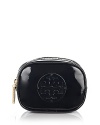 A chic logo-detailed cosmetic case for the contemporary girl from Tory Burch. Exclusive to Bloomingdale's.