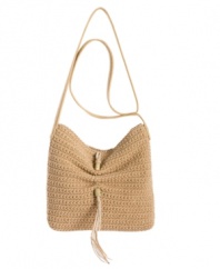 A beautiful boho look offered in a variety of fun-loving colors. This crochet crossbody from Lucky Brand will add the perfect free-spirited vibe to your summer ensemble.