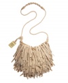 There's nothing like a fun-loving fringe bag to add excitement to your ensemble. The Lola fringe crossbody from Frye features an ultra soft leather, versatile crossbody silhouette and a classic signature charm.