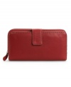 Giani Bernini's All in One Softy wallet organizes your essentials and complements any handbag, in soft leather.