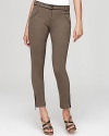 Equestrian-inspired looks sashayed down fall runways and with a sleek silhouette and faux leather trim, these Bloomingdale's Exclusive Gerard Darel pants ride home the trend.