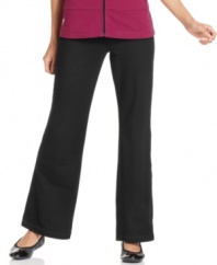 A fashionably affordable price makes these Style&co. petite pants a must-have for every closet. Subtle piping and a relaxed fit update the look.