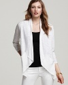 Eileen Fisher Petites' Exclusive Angled Cardigan