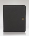 Get down to business with this Saffiano leather tablet case from Tory Burch, sure to be your prettiest new partner.