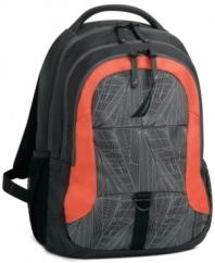 A 3-compartment design features a padded mesh laptop sleeve and a neoprene tablet kangaroo pocket, so your most precious belongings are always safe & sound. A thoughtful design takes into account your active lifestyle with an exit port for hydration or headphones, plus a padded shoulder strap and back construction that provides long-lasting support.