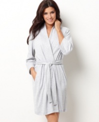 All the Jockey comfort you love, in a shorter, lightweight robe.